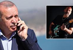 Cumhurbaşkanı Erdoğan'dan öldürülen müzisyen Onur Şener'in ailesine taziye
