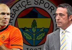 Fenerbahçe'ye 'Yeni Robben' geliyor! Ali Koç süper yıldızla görüşmelere başladı