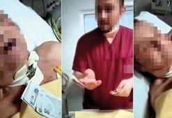 Hastanede skandal! Yaşlı kadına 'böbreğinin karşılığı' deyip yüzüne para saçtılar