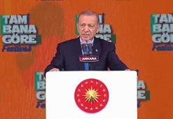 Cumhurbaşkanı Erdoğan: Anayasa değişikliğine 'hayır' dediler, yalancı bunlar