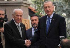 Cumhurbaşkanı Erdoğan ile Bahçeli arasında önemli görüşme