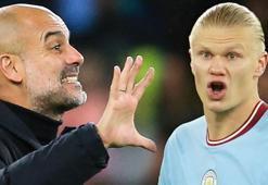 Şampiyonlar Ligi'nde Lionel Messi imkansızı başardı, Di Maria tarihe geçti! Erling Haaland rekor üstüne rekor kırınca Guardiola'nın tepkisi viral oldu: İnsan değil