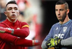 Galatasaray'ın efsanesi Fernando Muslera'nın yerine büyük sürpriz!