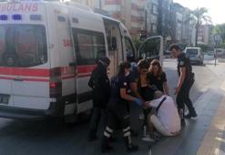 Eline ne gelirse içti: Şampuan, deodorant, tıraş kremi, güneş yağı