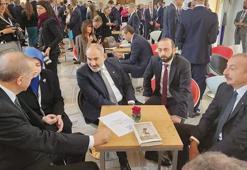 Cumhurbaşkanı Erdoğan, Aliyev ve Paşinyan ile Prag'da bir araya geldi