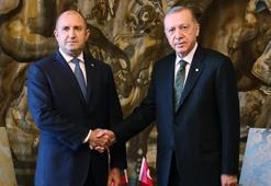 Cumhurbaşkanı Erdoğan, Bulgaristan Cumhurbaşkanı Radev ile görüştü