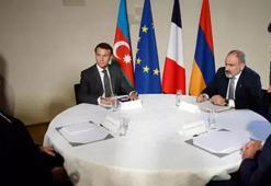 Aliyev, Paşinyan, Macron ve AB Konseyi Başkanı Michel'den Prag'da dörtlü zirve