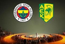 Fenerbahçe-AEK Larnaca (Maç özeti)