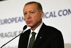 Cumhurbaşkanı Erdoğan'dan Prag'da önemli mesajlar: Esed'le görüşme mümkün değil diyemem