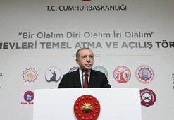 Cumhurbaşkanı Erdoğan: Alevi-Bektaşi toplumu için kurumsal bir yapı kuruyoruz