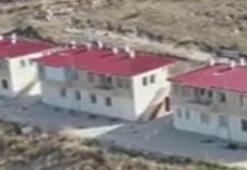 Bakan Kurum, TOKİ örnek köyünün açılışını yaptı