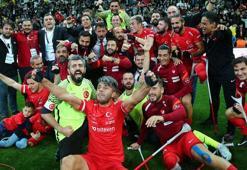 Ampute Futbol Milli Takımı, Dünya Kupası'nda finale yükseldi!