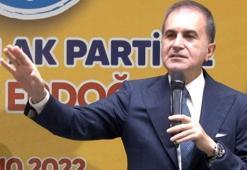 AK Parti Sözcüsü Ömer Çelik: Altılı masanın bildiği tek şey var. O da masayı dağıtmak