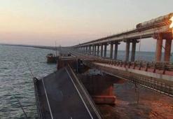 Kırım Köprüsü'nde büyük patlama! Rusya'dan ilk açıklama geldi
