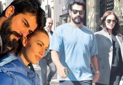 Burak Özçivit, eşi Fahriye Evcen'i gezmeye çıkardı: Her boşluğunda beraberiz