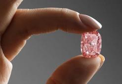 Dünyanın en nadide pembe elması 20 dakikada 57 milyon dolara satıldı