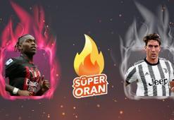 Milan - Juventus maçı Tek Maç ve Canlı Bahis seçenekleriyle Misli.com’da