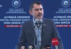 Bakan Kurum: Ankara'nın birikimini koruyarak çehresini yeniliyoruz