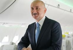 Bakan Karaismailoğlu: Havalimanlarımızda toplam yolcu trafiği yüzde 51 arttı