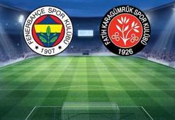 Fenerbahçe-Fatih Karagümrük (Maç özeti)