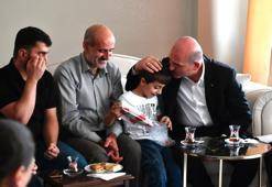 Bakan Soylu, Diyarbakır’da Yasin Börü’nün ailesiyle bir araya geldi