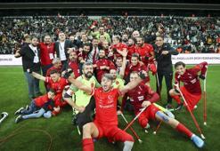 Ampute Futbol Dünya Kupası şampiyonu Türkiye