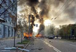 Kiev'de 3 büyük patlama!