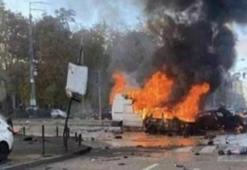 Ukrayna'nın başkenti Kiev'de peş peşe patlamalar! 8 ölü 24 yaralı...
