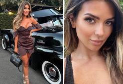 Ekin Su Cülcüloğlu Roma'da fiziğini sergiledi! Bir marka için poz verdi