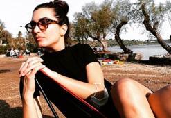 Tuba Büyüküstün ikiz kızları Toprak ve Maya'yı paylaştı! Yorum yağdı