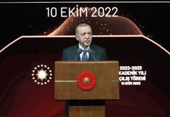 Cumhurbaşkanı Erdoğan'dan başörtüsü için anayasa teklifi açıklaması