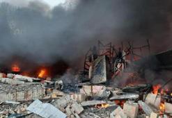 Rusya Savunma Bakanlığı: Ukrayna'nın askeri yönetim, haberleşme ve enerji sistemlerinin bulunduğu tesislere yoğun atışlar yapıldı”