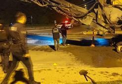 Ümraniye’de yol bakım işçilerine silahlı saldırı: 1 yaralı