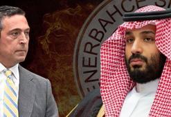 F.Bahçe'nin 15 milyon euro'luk yıldızını bedavaya alıyor! Prens Selman'dan Ali Koç'a şok