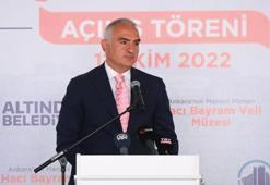 Bakan Ersoy: Türkiye müzecilikte hedef belirleyen öncü ülkeler arasında yerini almıştır