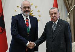 Cumhurbaşkanı Erdoğan, Arnavutluk Başbakanı Rama ile görüştü