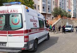 Okulun 4'üncü kat penceresinden düşen liseli Sudenur, ağır yaralandı