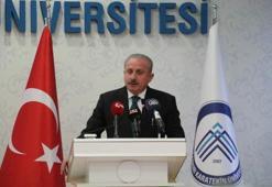 Meclis Başkanı Şentop: Başörtüsünü kanun bağlamında ele almak yanlış
