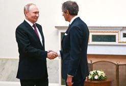 Rusya Devlet Başkanı Putin, UAEA Başkanı Grossi ile bir araya geldi