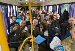 Rusya-Ukrayna arasında esir takası: 32 Ukraynalı asker serbest bırakıldı