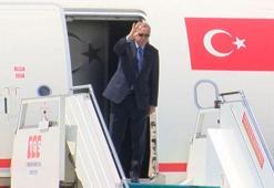 Cumhurbaşkanı Erdoğan, Kazakistan'a gitti
