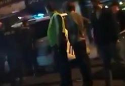 Kız arkadaşının dişlerini kırıp, olay yerine gelen polise saldırdı