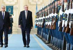 Cumhurbaşkanı Erdoğan, Astana'da!