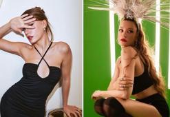 Serenay Sarıkaya'dan sıfır makyaj paylaşım!