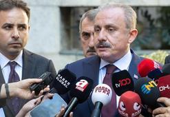 TBMM Başkanı Şentop: Kürsüler şov yapmak için tasarlanmış yerler değil
