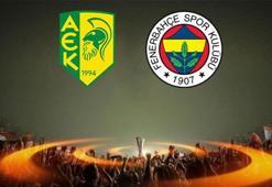 AEK Larnaca-Fenerbahçe (Maç özeti)