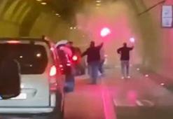 Asker eğlencesi için Kağıthane Tüneli'ni kapattılar