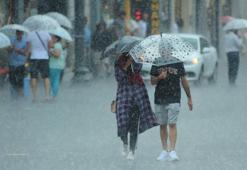 Çok şiddetli yağış geliyor, saati belli oldu! Sıcaklık 14 dereceye düşecek, Meteoroloji il il son dakika uyardı