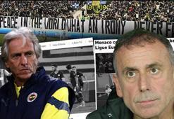 AEK Larnaca mağlubiyeti bıraktı kafayı açılan pankarta taktı: Ne ironi ama