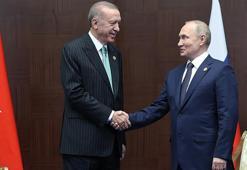 Putin'den Cumhurbaşkanı Erdoğan'a Ukrayna teşekkürü